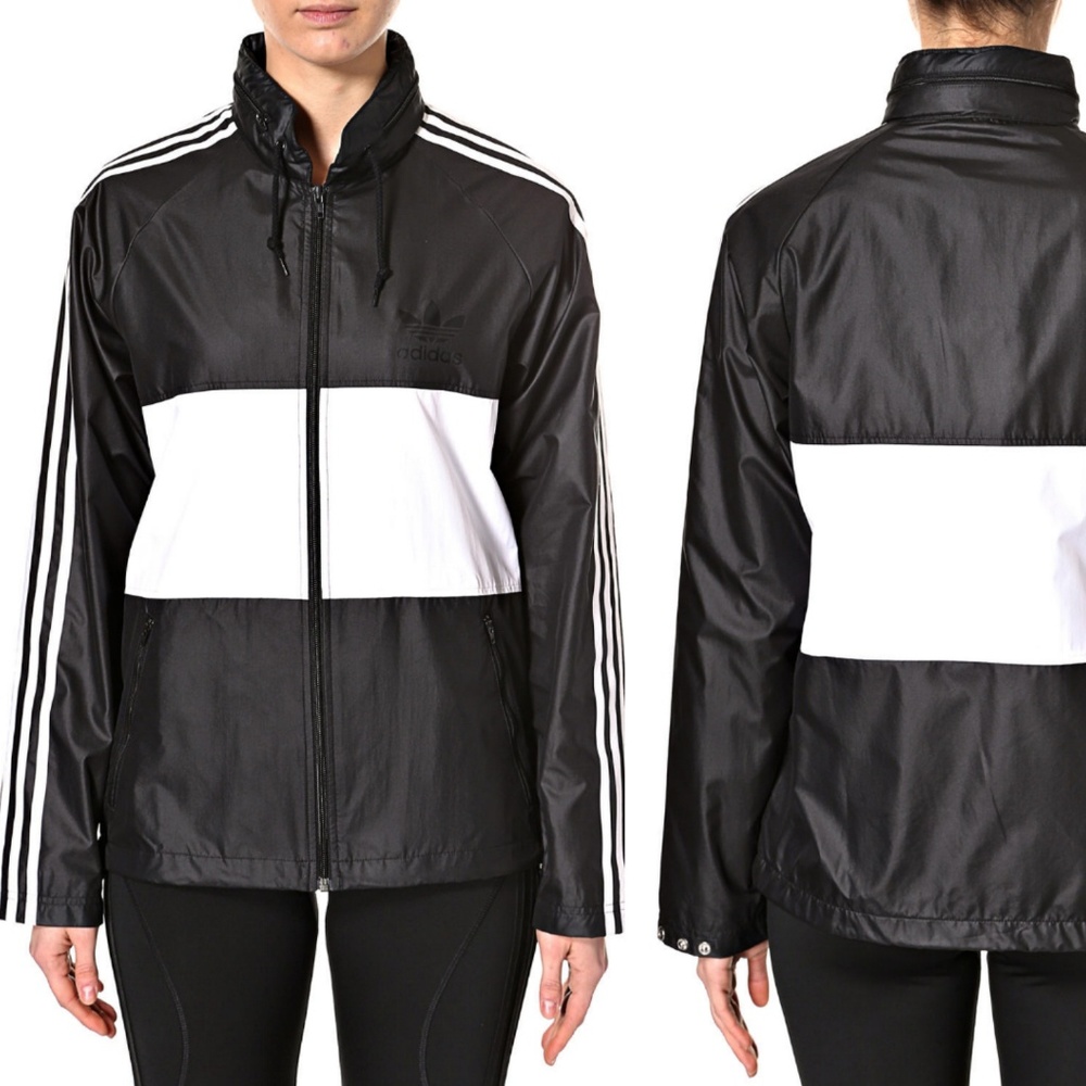 Classic Vintage Adidas windbreaker